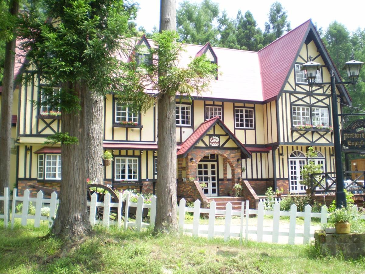ペンション ちゃうちゃう Bed & Breakfast ฮาคุบะ ภายนอก รูปภาพ