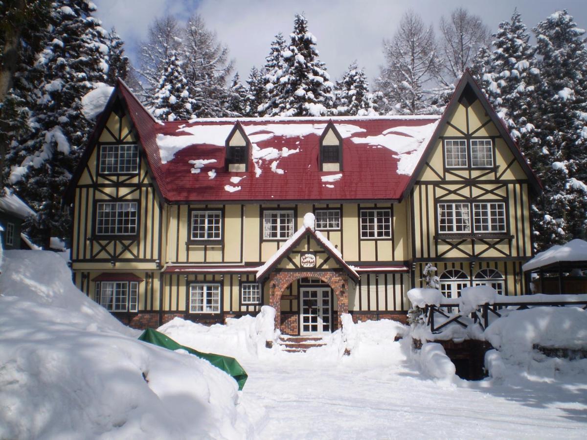 ペンション ちゃうちゃう Bed & Breakfast ฮาคุบะ ภายนอก รูปภาพ