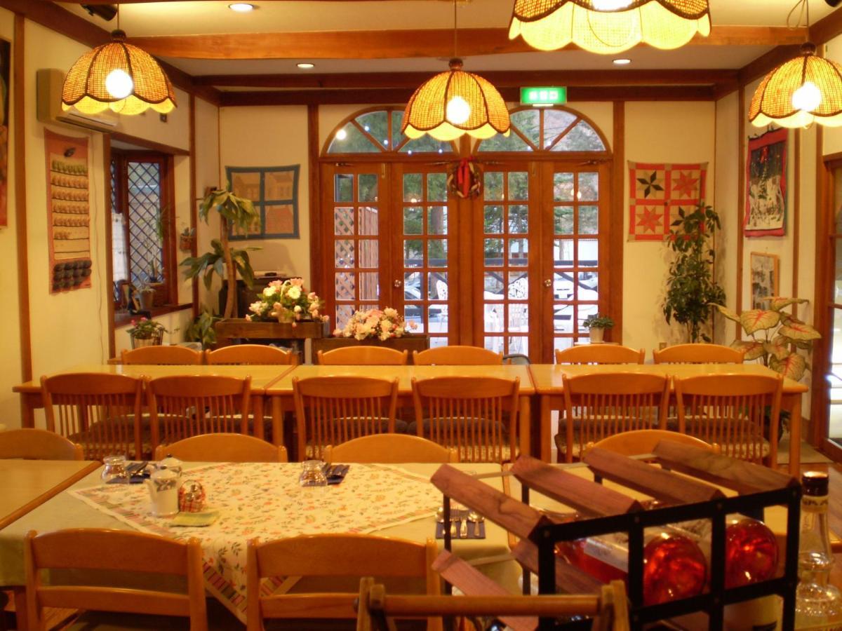 ペンション ちゃうちゃう Bed & Breakfast ฮาคุบะ ภายนอก รูปภาพ