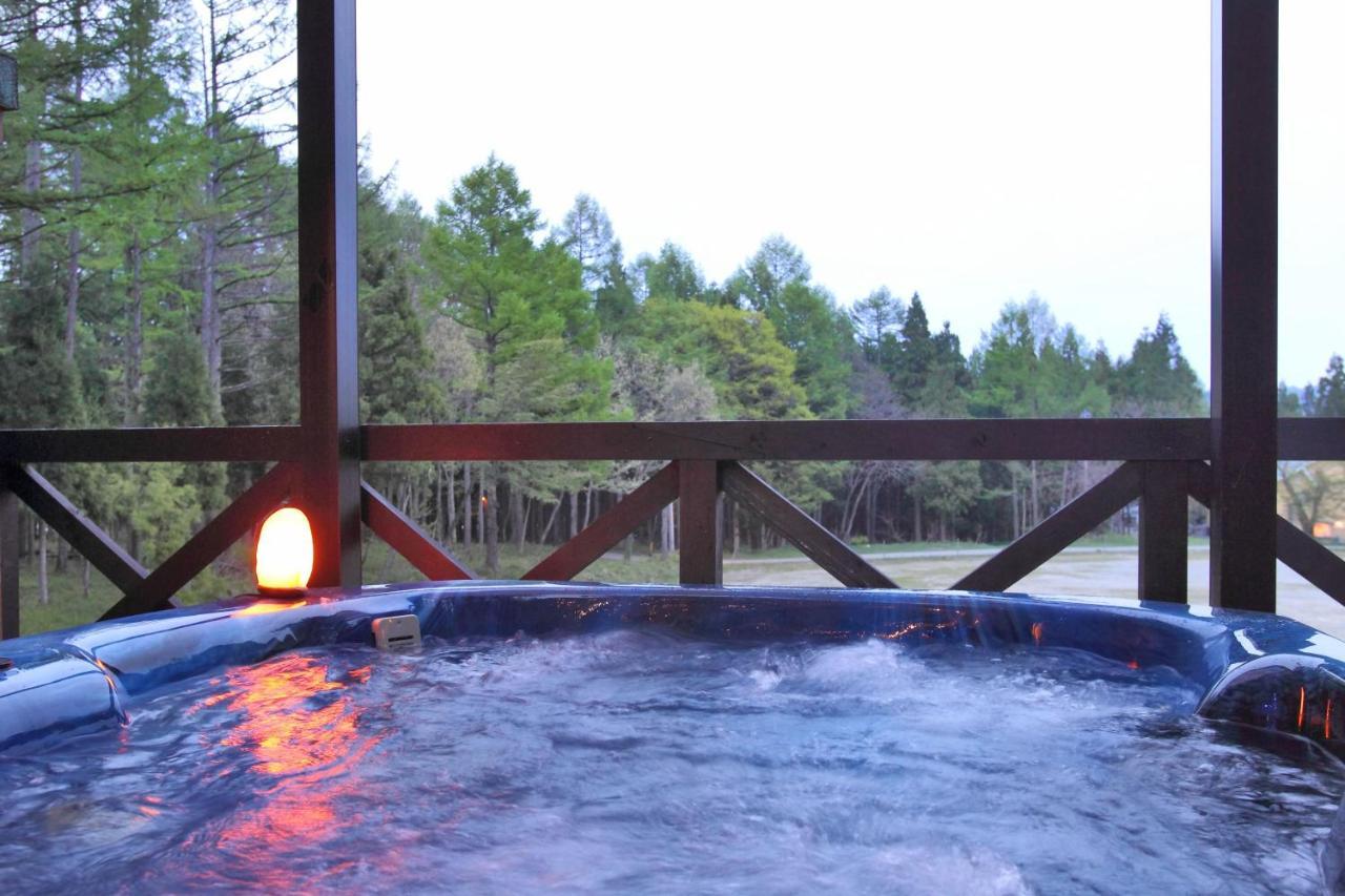 ペンション ちゃうちゃう Bed & Breakfast ฮาคุบะ ภายนอก รูปภาพ