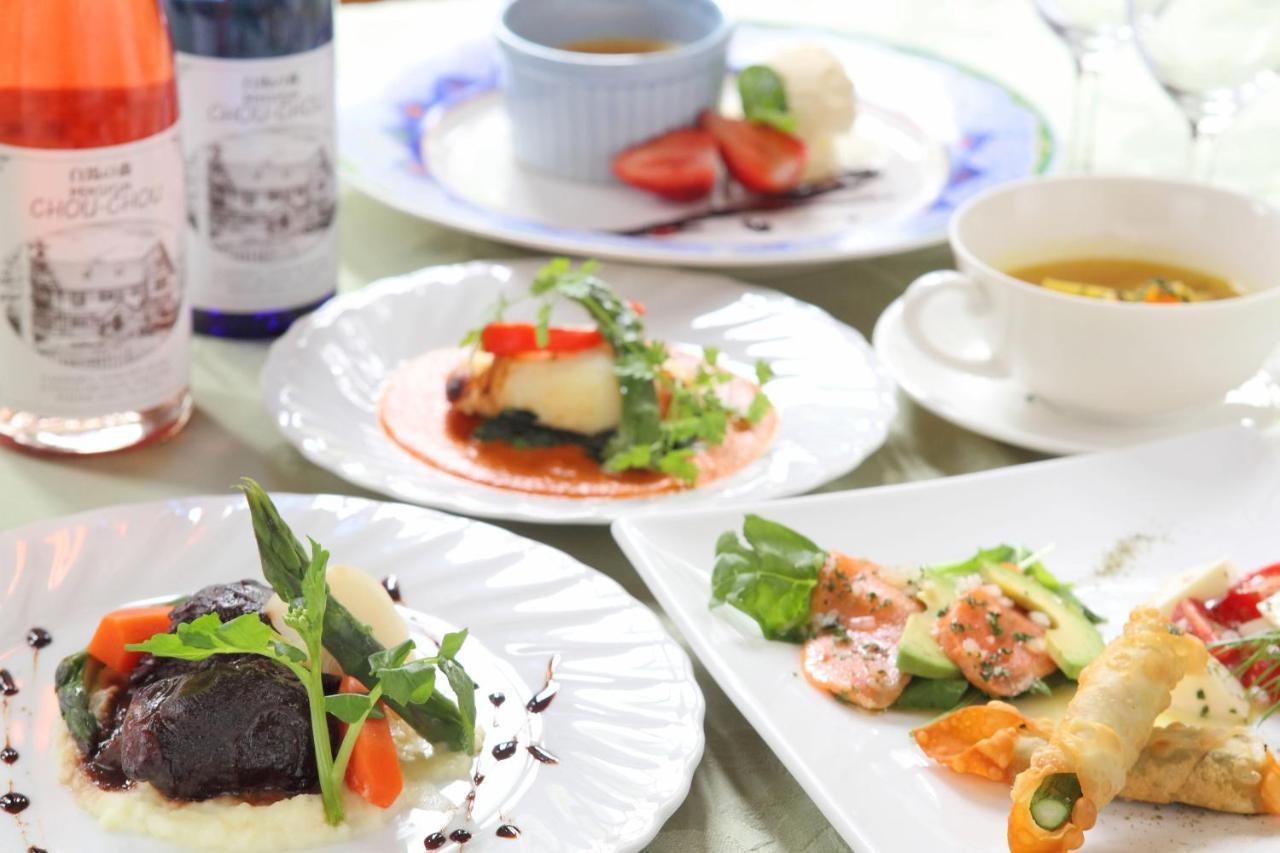 ペンション ちゃうちゃう Bed & Breakfast ฮาคุบะ ภายนอก รูปภาพ