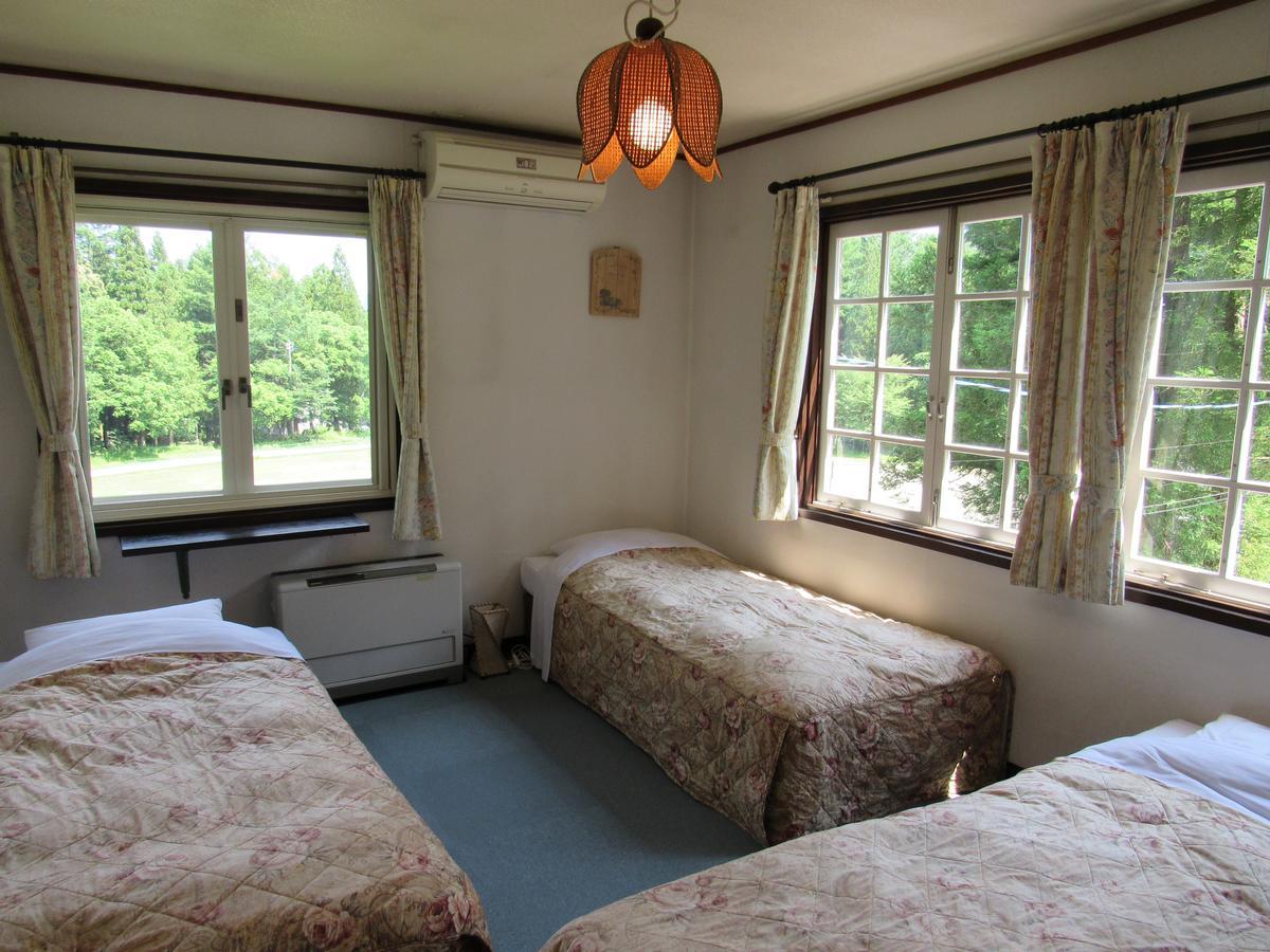 ペンション ちゃうちゃう Bed & Breakfast ฮาคุบะ ภายนอก รูปภาพ
