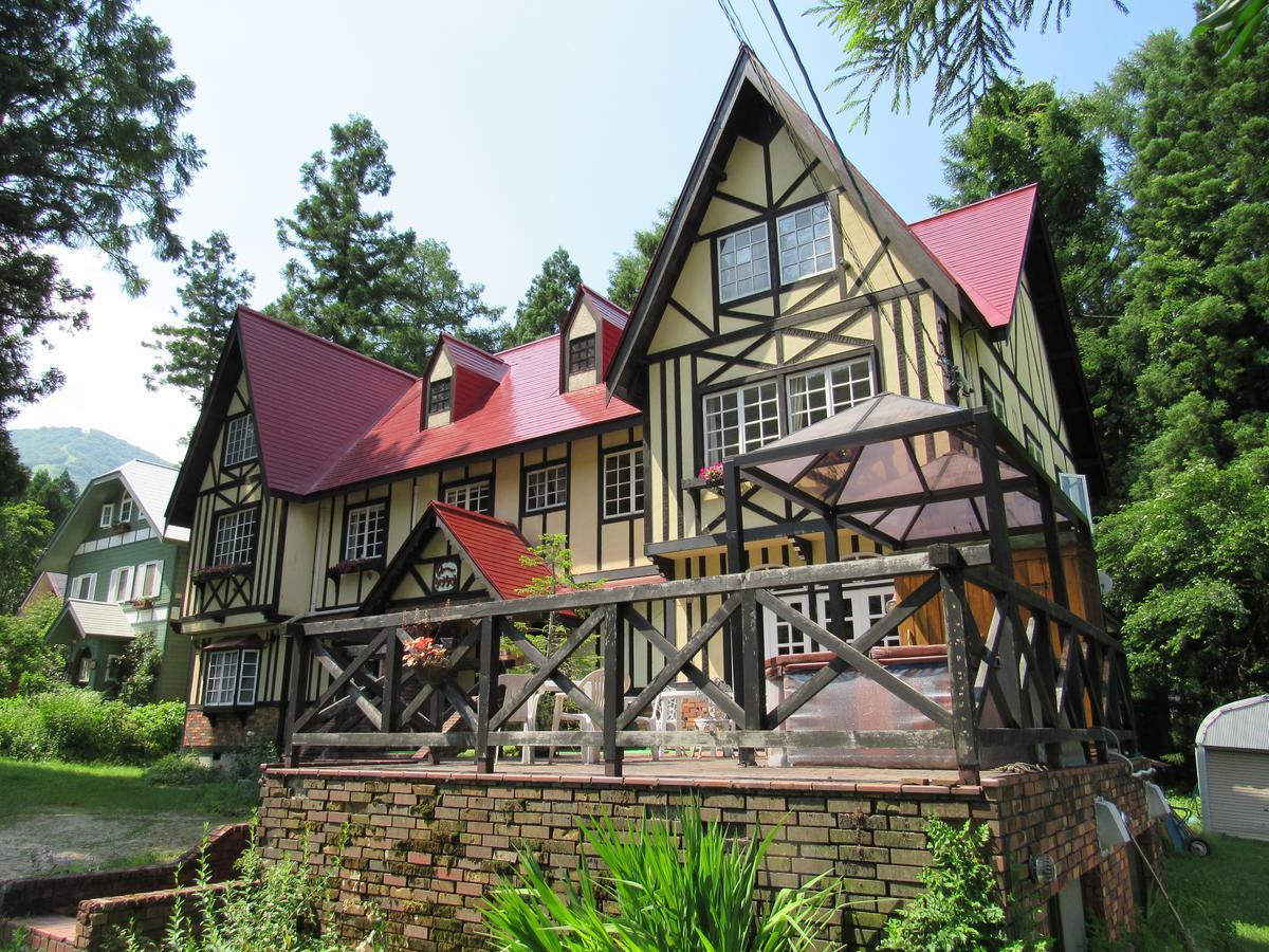 ペンション ちゃうちゃう Bed & Breakfast ฮาคุบะ ภายนอก รูปภาพ