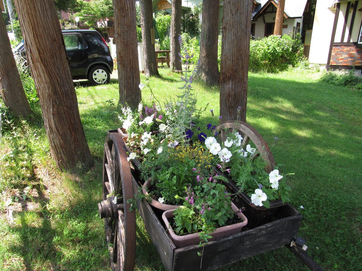 ペンション ちゃうちゃう Bed & Breakfast ฮาคุบะ ภายนอก รูปภาพ