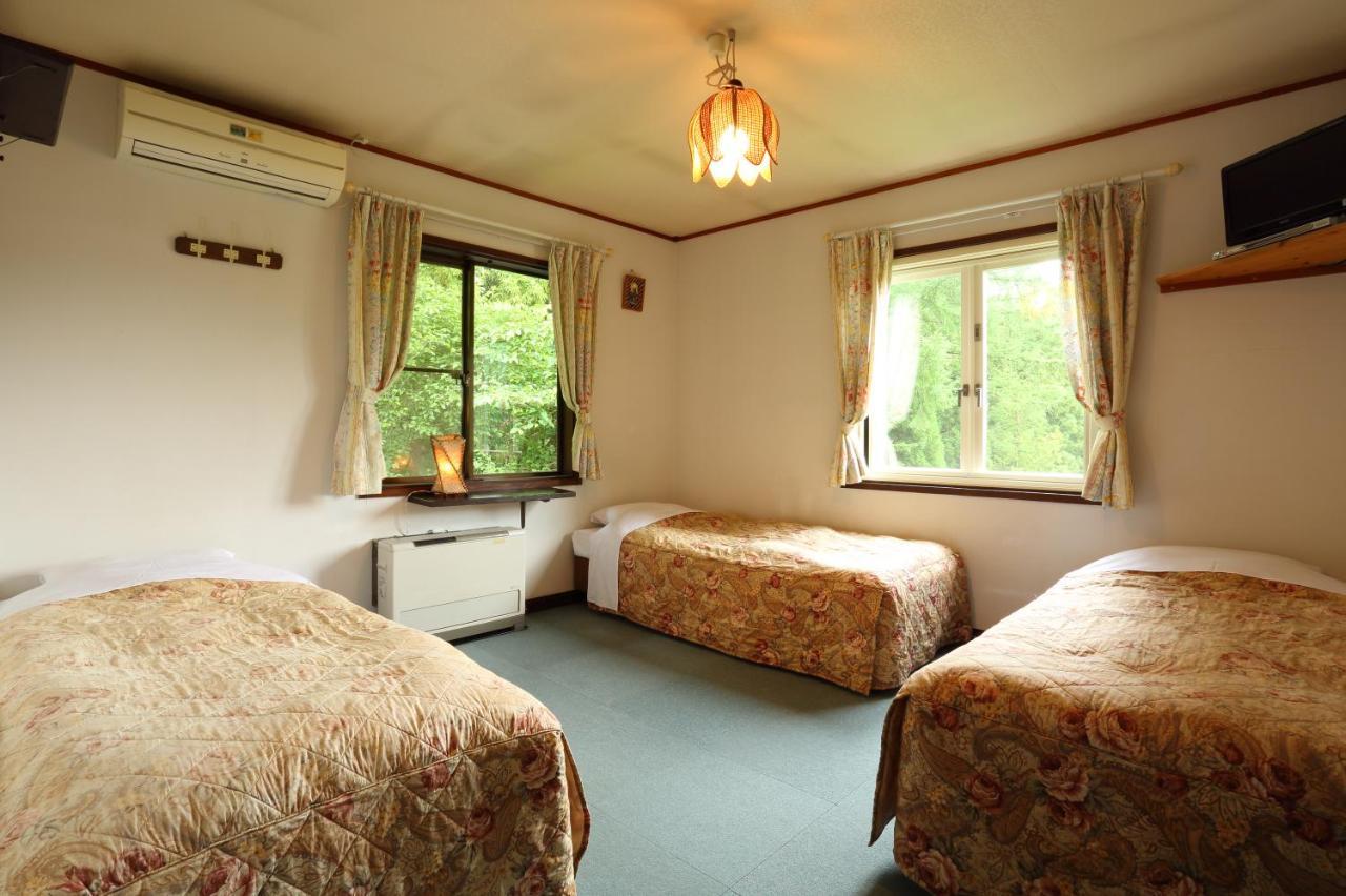 ペンション ちゃうちゃう Bed & Breakfast ฮาคุบะ ภายนอก รูปภาพ