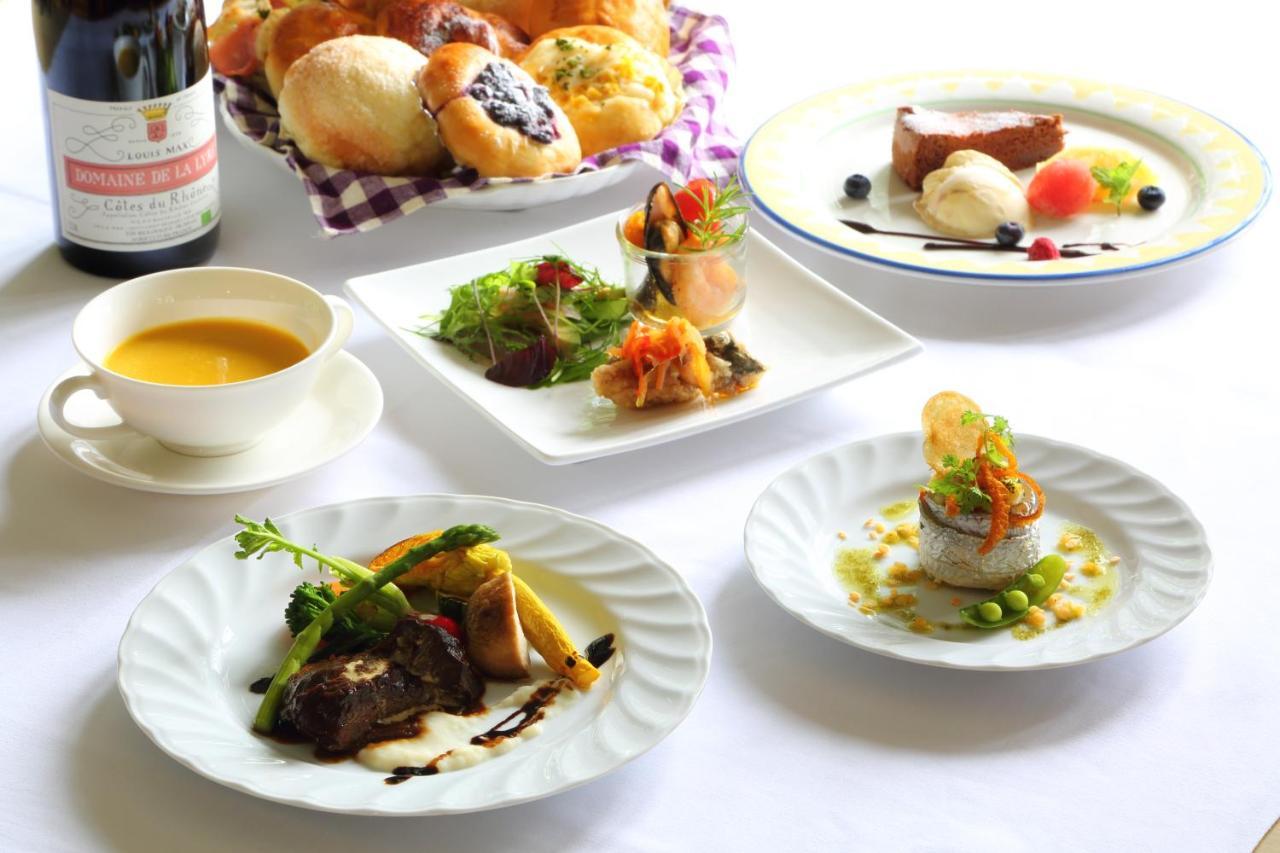 ペンション ちゃうちゃう Bed & Breakfast ฮาคุบะ ภายนอก รูปภาพ