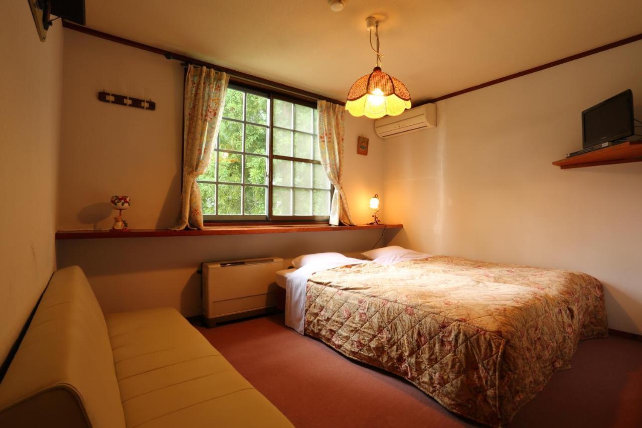 ペンション ちゃうちゃう Bed & Breakfast ฮาคุบะ ภายนอก รูปภาพ