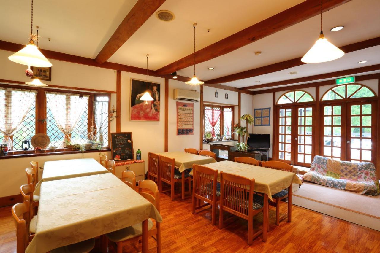 ペンション ちゃうちゃう Bed & Breakfast ฮาคุบะ ภายนอก รูปภาพ