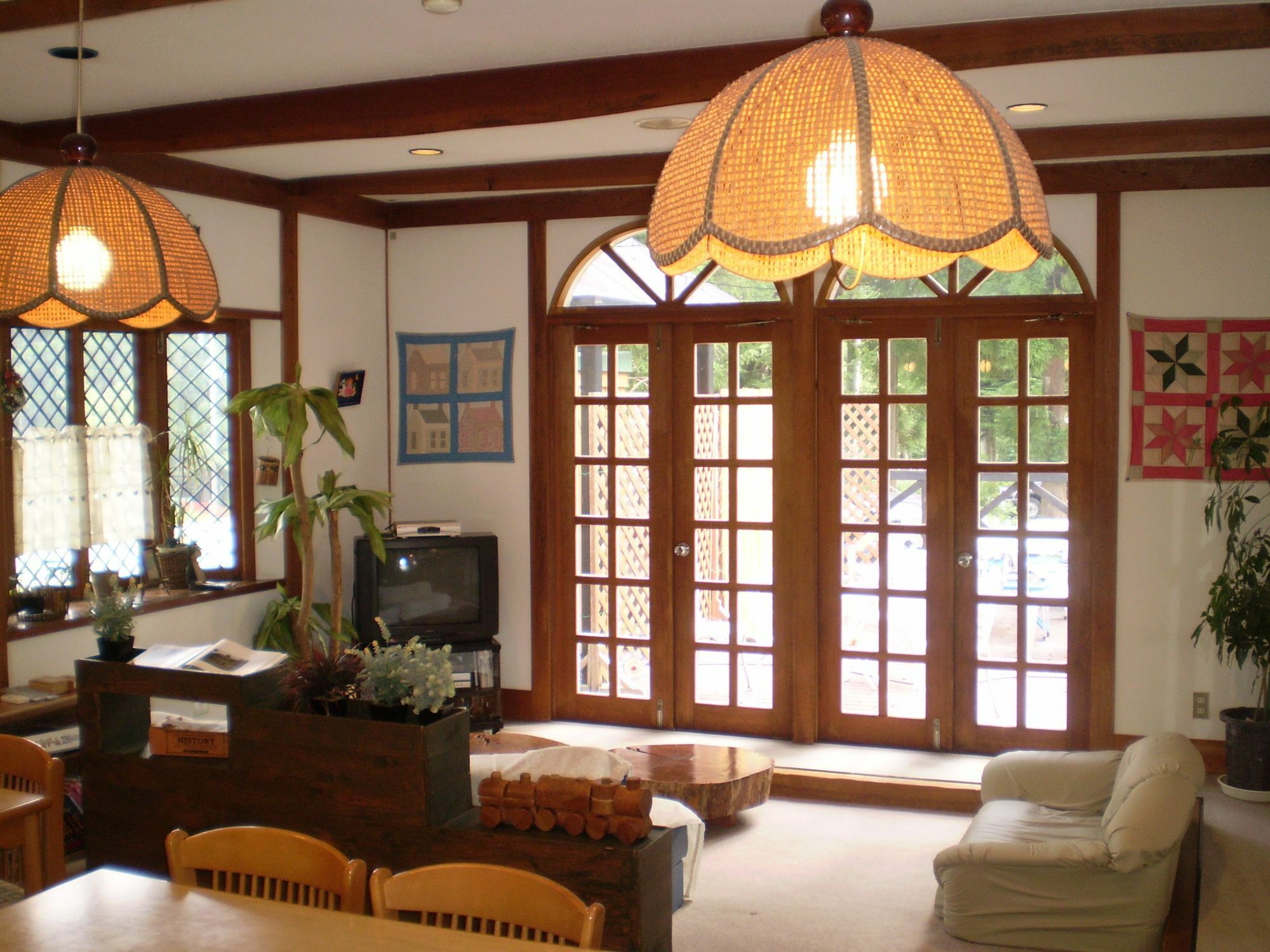 ペンション ちゃうちゃう Bed & Breakfast ฮาคุบะ ภายนอก รูปภาพ