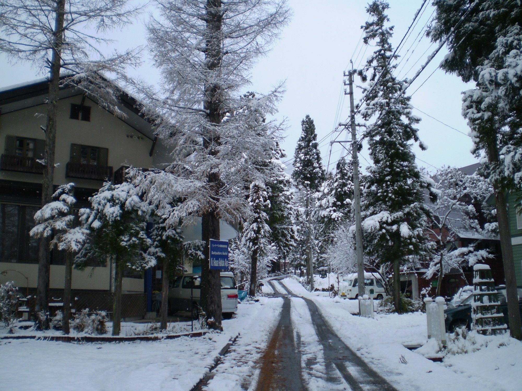 ペンション ちゃうちゃう Bed & Breakfast ฮาคุบะ ภายนอก รูปภาพ