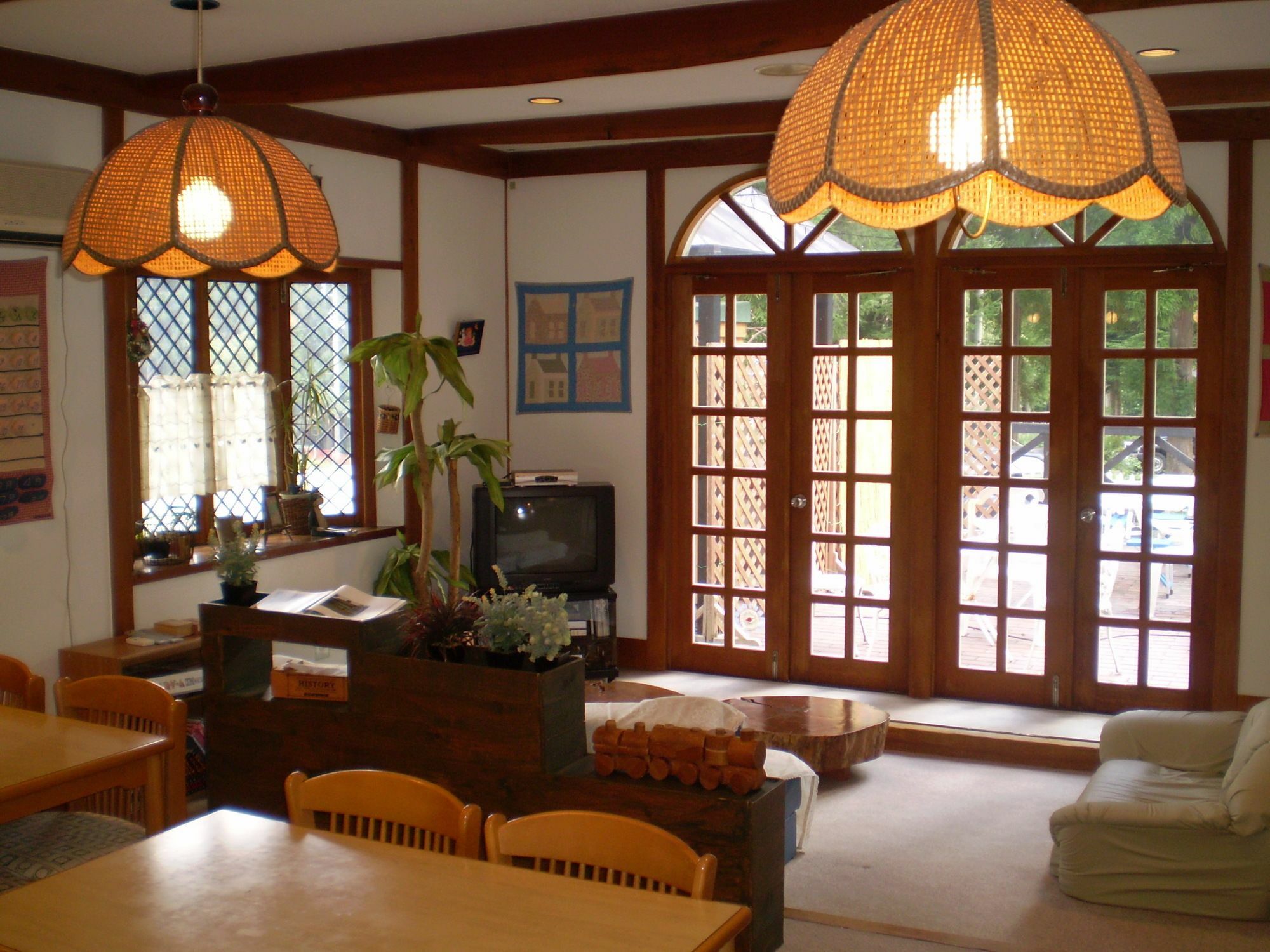 ペンション ちゃうちゃう Bed & Breakfast ฮาคุบะ ภายนอก รูปภาพ